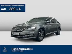 Graphitegrau metallic Gebraucht 2022 Skoda Superb Ambition Kombi | 28.430 € (Fairer Preis)