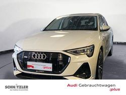 Weiß Gebraucht 2021 Audi e-tron S-Line SUV | 34.980 € (Etwas zu teuer)