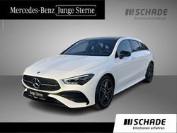 Weiß Gebraucht 2024 Mercedes CLA200 Shooting Brake AMG line Kombi | 36.450 € (Fairer Preis)