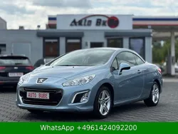 Blau Gebraucht 2012 Peugeot 308 CC Active Cabrio | 7.950 € (Fairer Preis)