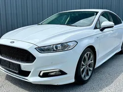 Weiß Gebraucht 2016 Ford Mondeo ST-Line Limousine | 9.790 € (Fairer Preis)