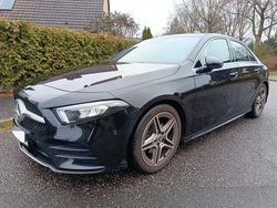 Schwarz Gebraucht 2020 Mercedes A180 Limousine | 19.900 € (Fairer Preis)