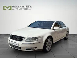 Weiß Gebraucht 2009 VW Phaeton Limousine | 8.490 € (Etwas zu teuer)