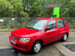 Rot Gebraucht 2001 Mazda Demio Kleinwagen | 1.100 €