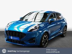 Desert island blue Gebraucht 2022 Ford Puma ST-Line X SUV | 18.940 € (Fairer Preis)