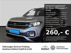 Silber Gebraucht 2023 VW T-Cross Move SUV | 25.600 € (Teuer)