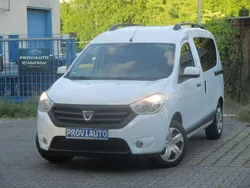 Gletscherweiss Gebraucht 2013 Dacia Dokker Lauréate Van | 2.700 €