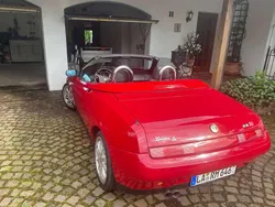 Rot Gebraucht 1996 Alfa Romeo Spider Cabrio | 11.500 € (Teuer)