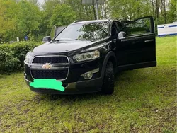 Schwarz Gebraucht 2013 Chevrolet Captiva SUV | 13.000 € (Teuer)