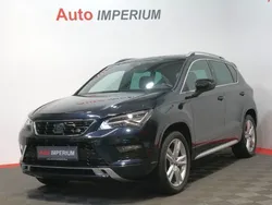 Schwarz Gebraucht 2019 Seat Ateca 4Drive SUV | 25.890 € (Teuer)