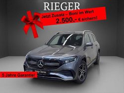 Metalliclack mountaingrau (metallic) Gebraucht 2023 Mercedes EQB350 AMG SUV | 33.899 € (Fairer Preis)