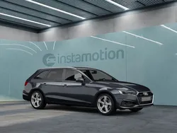 Grau Gebraucht 2024 Audi A4 Advanced Kombi | 44.260 €