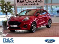 Rot Gebraucht 2022 Ford Puma ST-Line X SUV | 20.900 € (Fairer Preis)