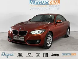 Orange Gebraucht 2019 BMW 218 Advantage Coupé | 19.396 € (Fairer Preis)