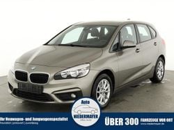 Silber Gebraucht 2016 BMW 218 Active Tourer Advantage Van / Kleinbus | 13.495 € (Guter Preis)