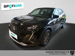 Schwarz Gebraucht 2021 Peugeot e-2008 Active SUV | 17.990 € (Fairer Preis)