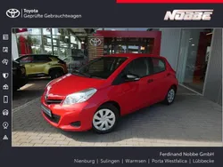 Vulcanorot Gebraucht 2012 Toyota Yaris Cool Kleinwagen | 6.990 € (Fairer Preis)