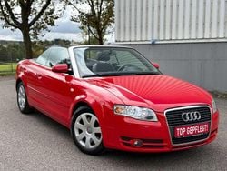 Rot Gebraucht 2007 Audi A4 Cabriolet Cabrio | 7.950 € (Guter Preis)