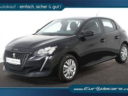 Schwarz Gebraucht 2022 Peugeot 208 Active Kleinwagen | 11.400 € (Fairer Preis)