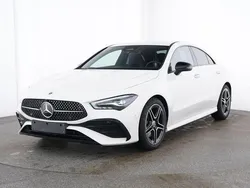 Weiß Gebraucht 2025 Mercedes CLA200 Limousine | 34.989 € (Guter Preis)