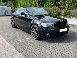 Schwarz Gebraucht 2013 BMW 120 Cabriolet Sport Line Cabrio | 11.990 € (Fairer Preis)