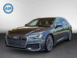 Grau (daytonagrau perleffekt) Gebraucht 2022 Audi A6 S-Line Kombi | 42.890 € (Guter Preis)