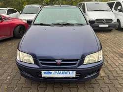 Blau Gebraucht 2001 Mitsubishi Space Star Comfort Edition Van / Kleinbus | 600 € (Superpreis)