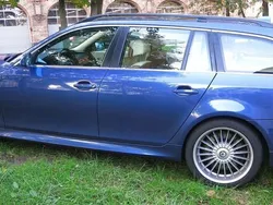 Blau Gebraucht 2006 Alpina B5 Kombi | 19.500 €