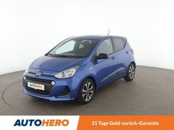 Blau Gebraucht 2018 Hyundai i10 Passion Plus Kleinwagen | 12.470 € (Fairer Preis)