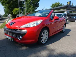 Rot Gebraucht 2008 Peugeot 207 CC Sport Cabrio | 2.980 € (Etwas zu teuer)