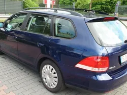 Blau Gebraucht 2007 VW Golf V Kombi | 3.200 € (Teuer)