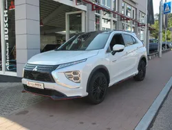 Titan weiss metallic Gebraucht 2021 Mitsubishi Eclipse Cross Top SUV | 24.590 € (Fairer Preis)