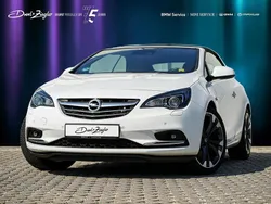 Schneeweiss Gebraucht 2018 Opel Cascada Ultimate Cabrio | 11.999 € (Superpreis)