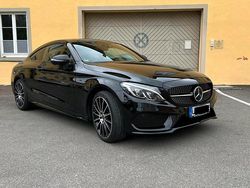 Schwarz Gebraucht 2017 Mercedes C400 Coupé | 32.000 € (Fairer Preis)