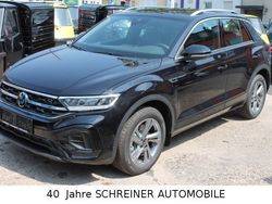 Schwarz metallic Gebraucht 2022 VW T-Roc R-line SUV | 29.950 € (Fairer Preis)