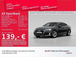 Grau Gebraucht 2024 Audi A5 Sportback Advanced Kleinwagen | 37.828 € (Guter Preis)