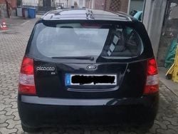 Schwarz Gebraucht 2005 Kia Picanto EX Kleinwagen | 1.600 € (Fairer Preis)
