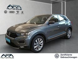 Grau Gebraucht 2021 VW T-Roc Style SUV | 19.975 € (Etwas zu teuer)