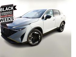 Schwarz Neu 2025 Nissan Qashqai N-Connecta SUV | 28.544 € (Superpreis)