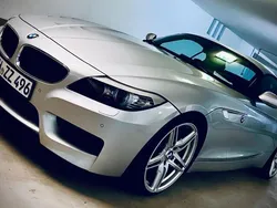 Silber Gebraucht 2009 BMW Z4 Performance Cabrio | 20.999 € (Fairer Preis)