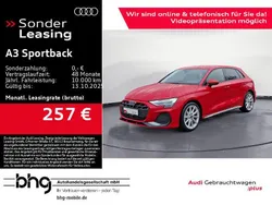 Progressivrot metallic Gebraucht 2024 Audi A3 S-Line Limousine | 32.930 € (Guter Preis)