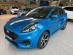 Digital aqua blue Neu 2025 Ford Puma ST-Line SUV | 27.490 € (Fairer Preis)