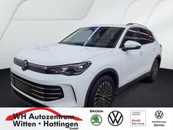 Pure white Gebraucht 2024 VW Tiguan Elegance SUV | 35.690 € (Guter Preis)