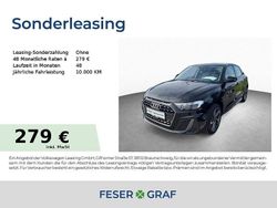 Mythosschwarz metallic Neu 2025 Audi A1 Sportback S-Line Kleinwagen | 28.890 € (Guter Preis)