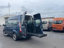 Blau Gebraucht 2021 Ford Transit Custom Van / Kleinbus | 55.000 €