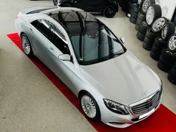 Silber Gebraucht 2016 Mercedes S350 Limousine | 41.950 € (Guter Preis)