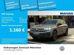 Grau Gebraucht 2025 VW Touareg R-line SUV | 94.981 €