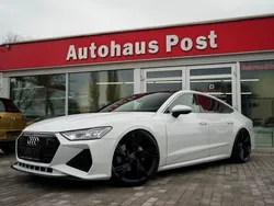 Gletscherweiß metallic Gebraucht 2023 Audi A7 Sportback Sport Kleinwagen | 53.999 € (Fairer Preis)