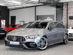 Digitalweiss metalliclack Gebraucht 2020 Mercedes CLA45 AMG AMG Kombi | 44.990 € (Guter Preis)