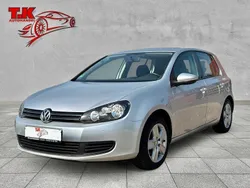 Silber Gebraucht 2009 VW Golf VI Comfortline Limousine | 3.990 € (Guter Preis)